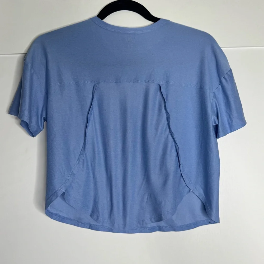 Old Navy blue party top shirt
